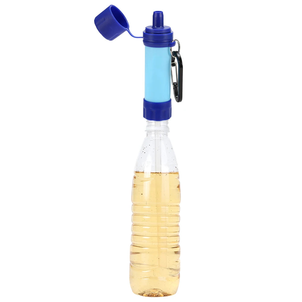 Emergency Water Filter Straw