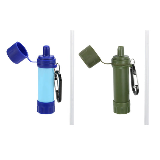 Emergency Water Filter Straw