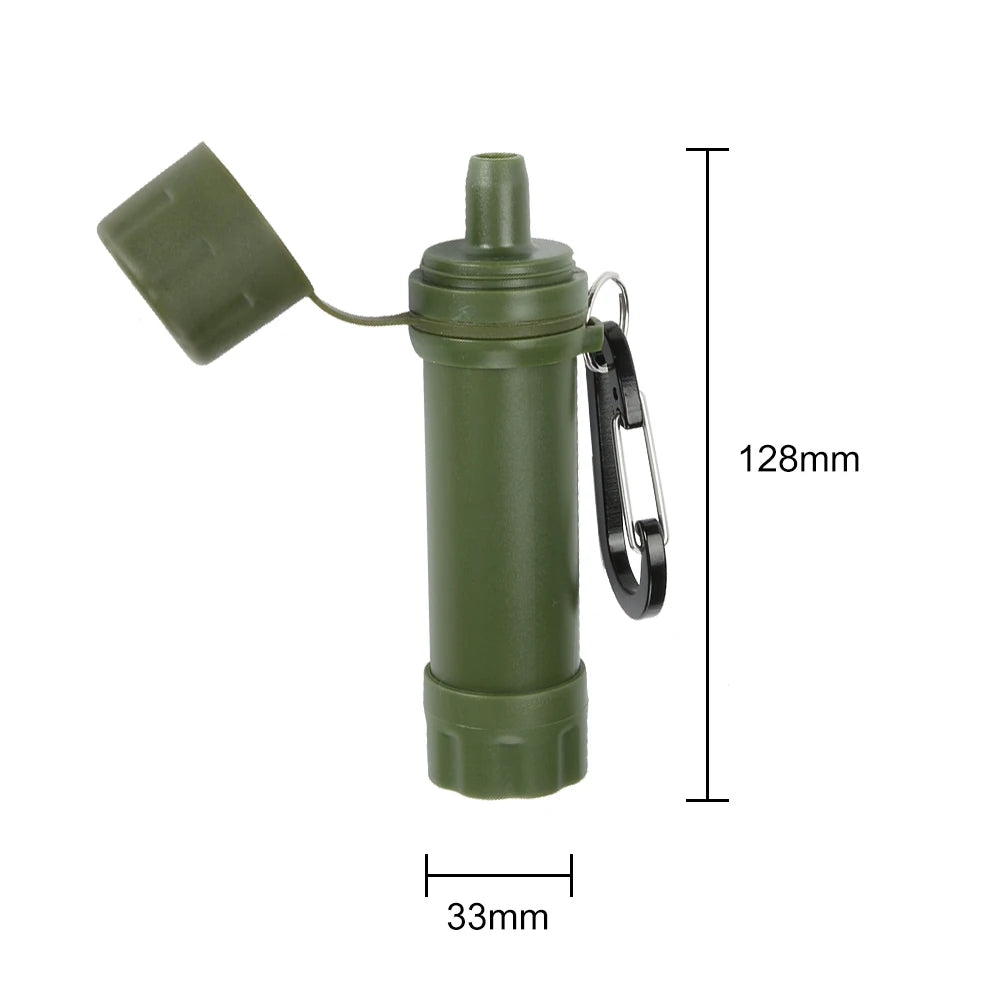 Emergency Water Filter Straw