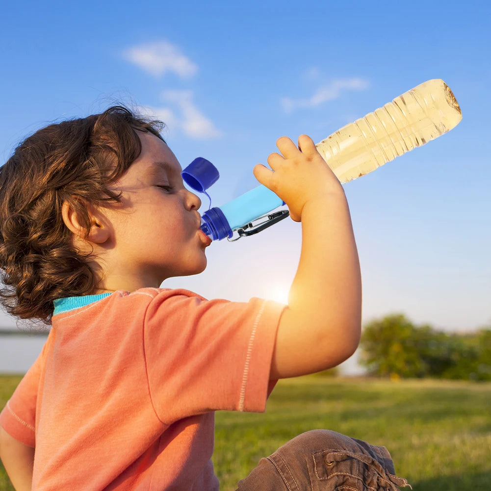 Emergency Water Filter Straw