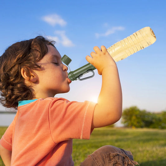 Emergency Water Filter Straw