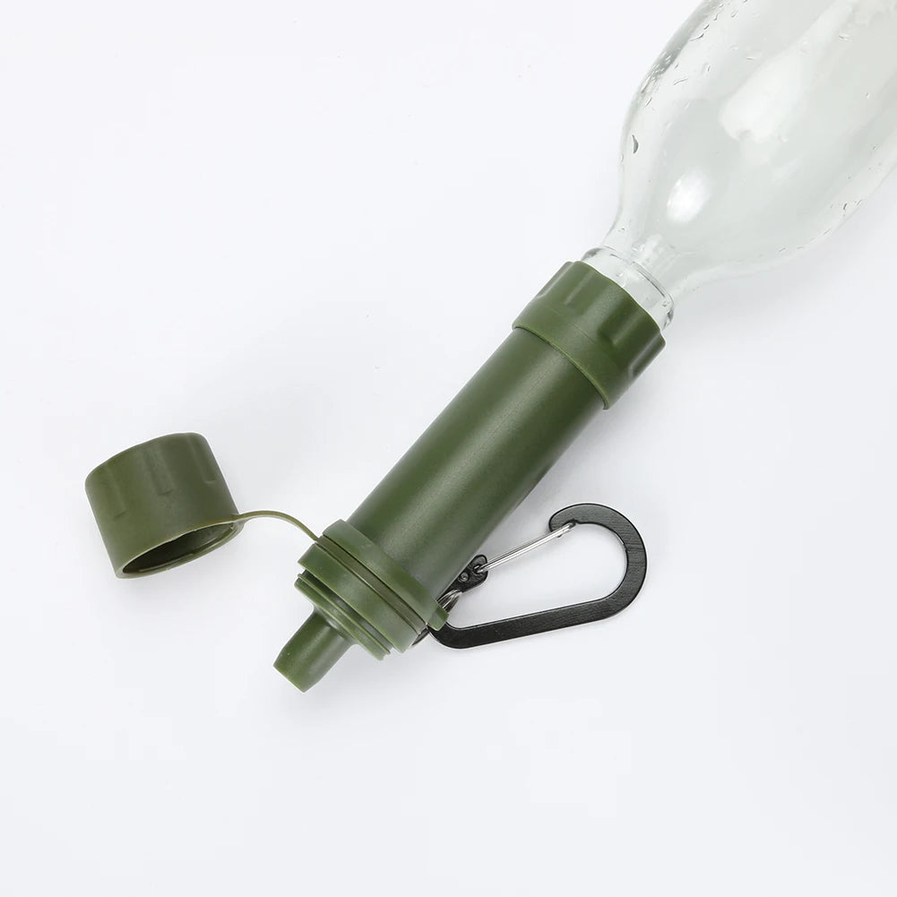 Emergency Water Filter Straw