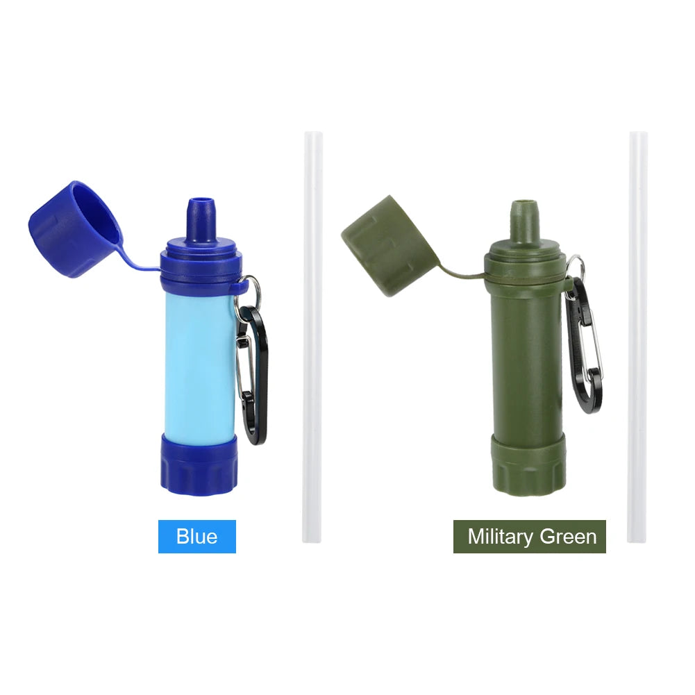 Emergency Water Filter Straw