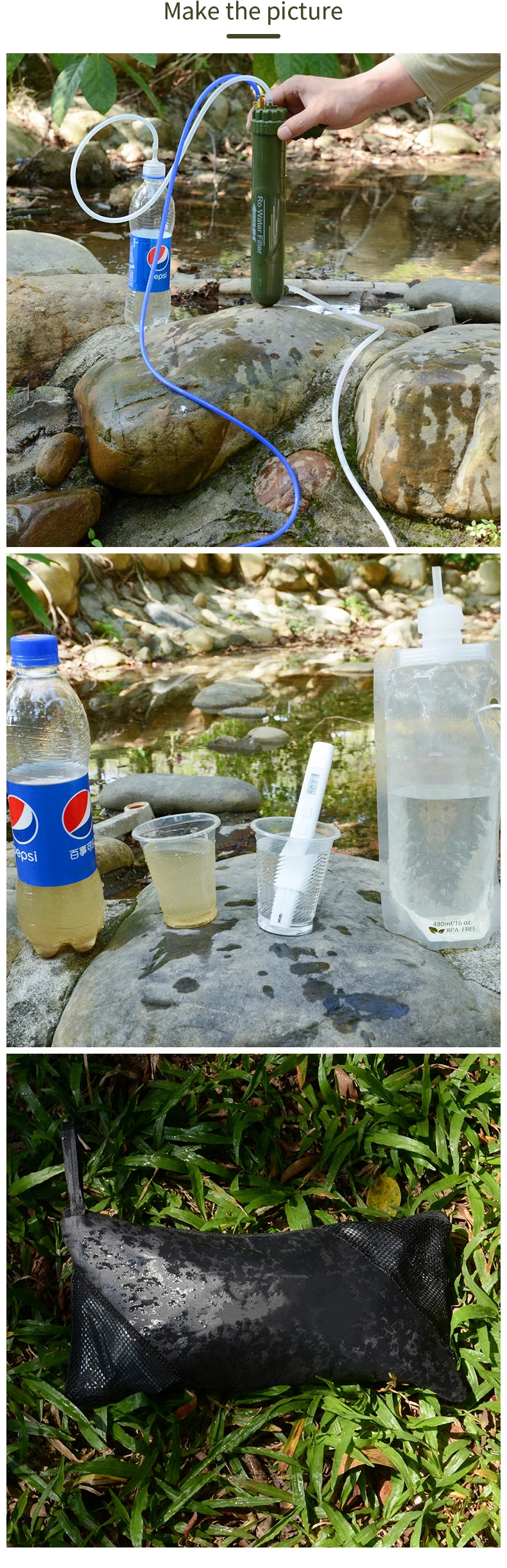 RO Water Filter Pump