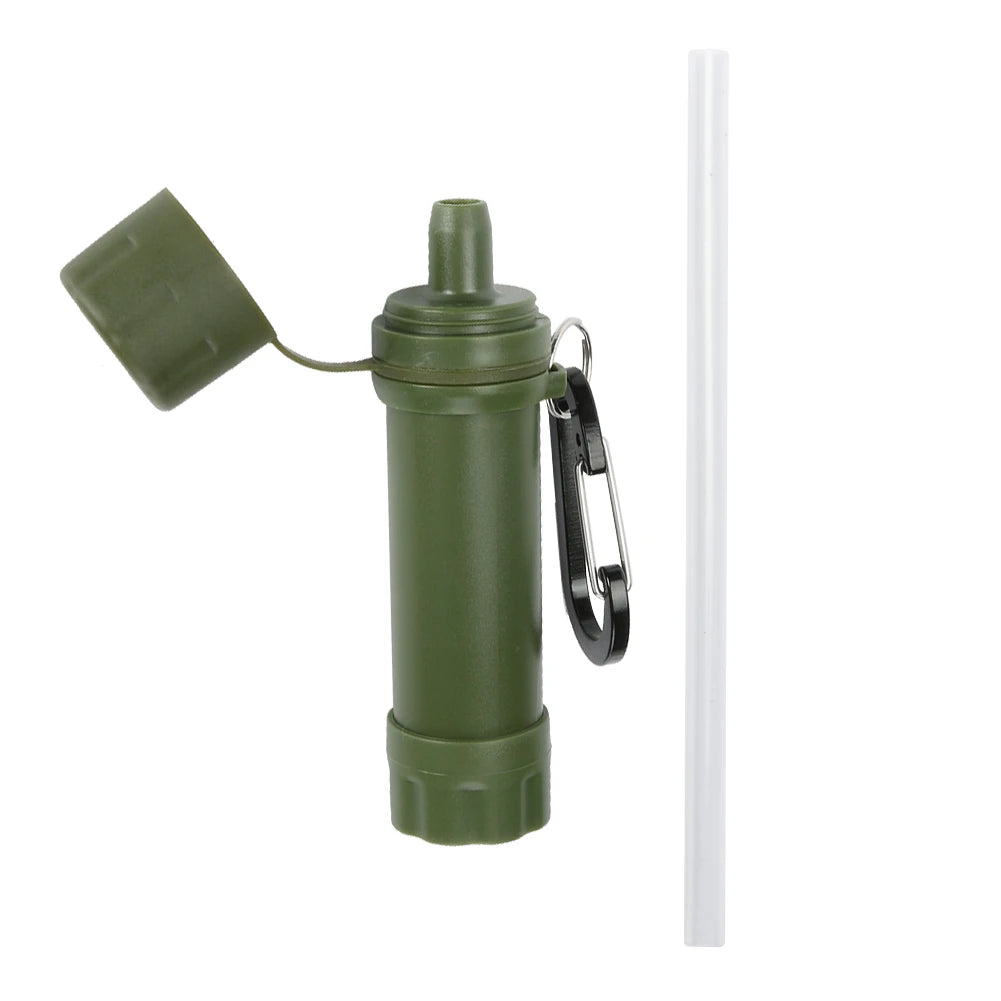 Emergency Water Filter Straw