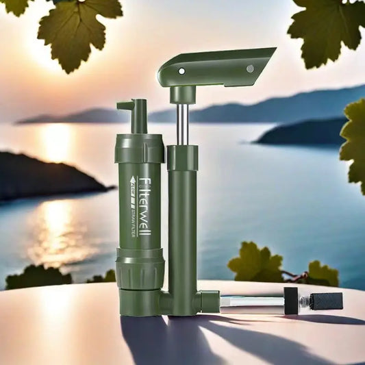 Mini Hand Pump Water Filter