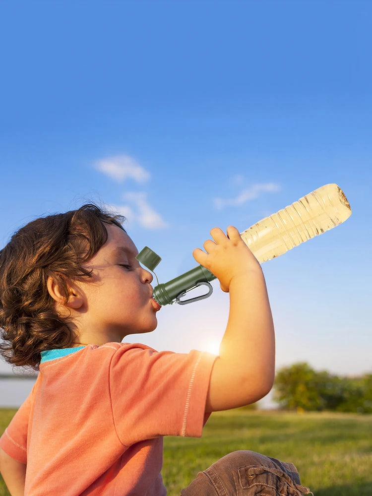 Emergency Water Filter Straw